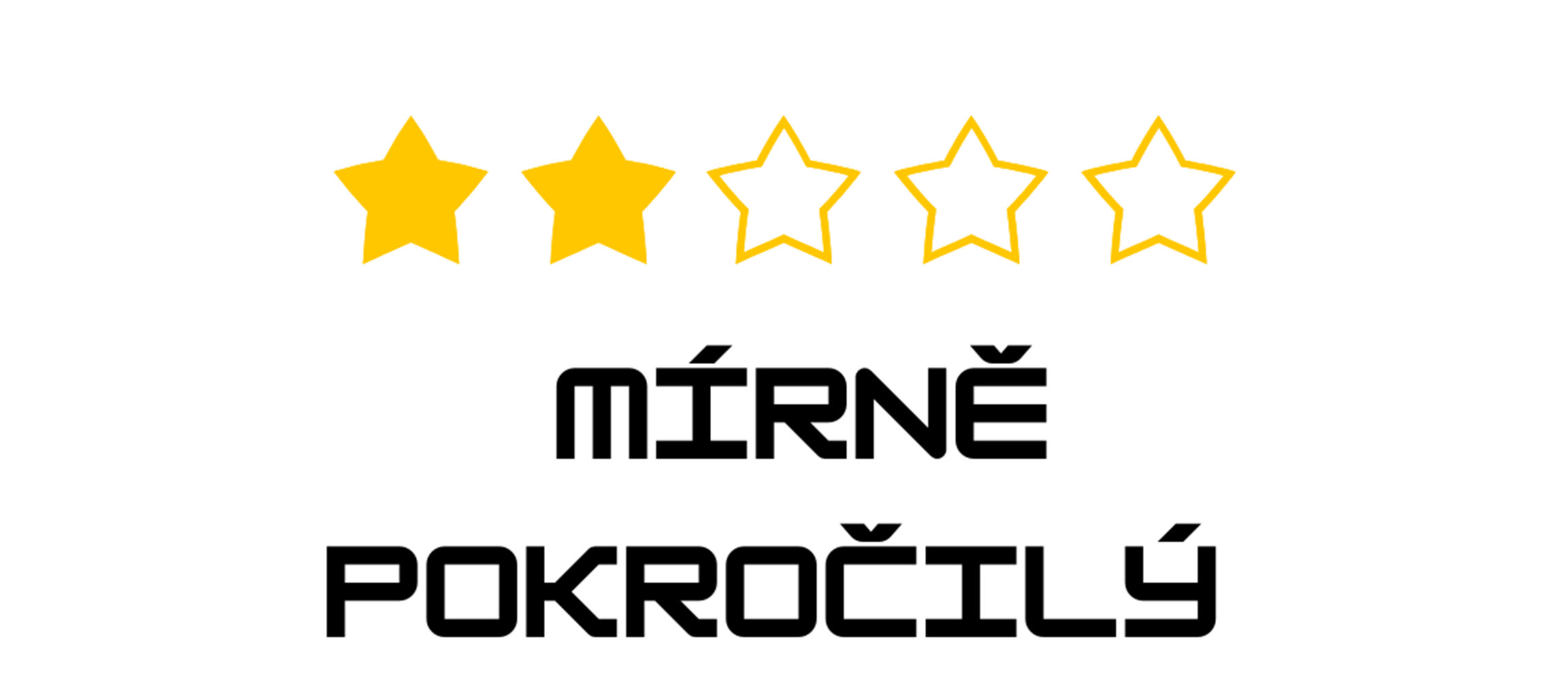 Mírně pokročilý