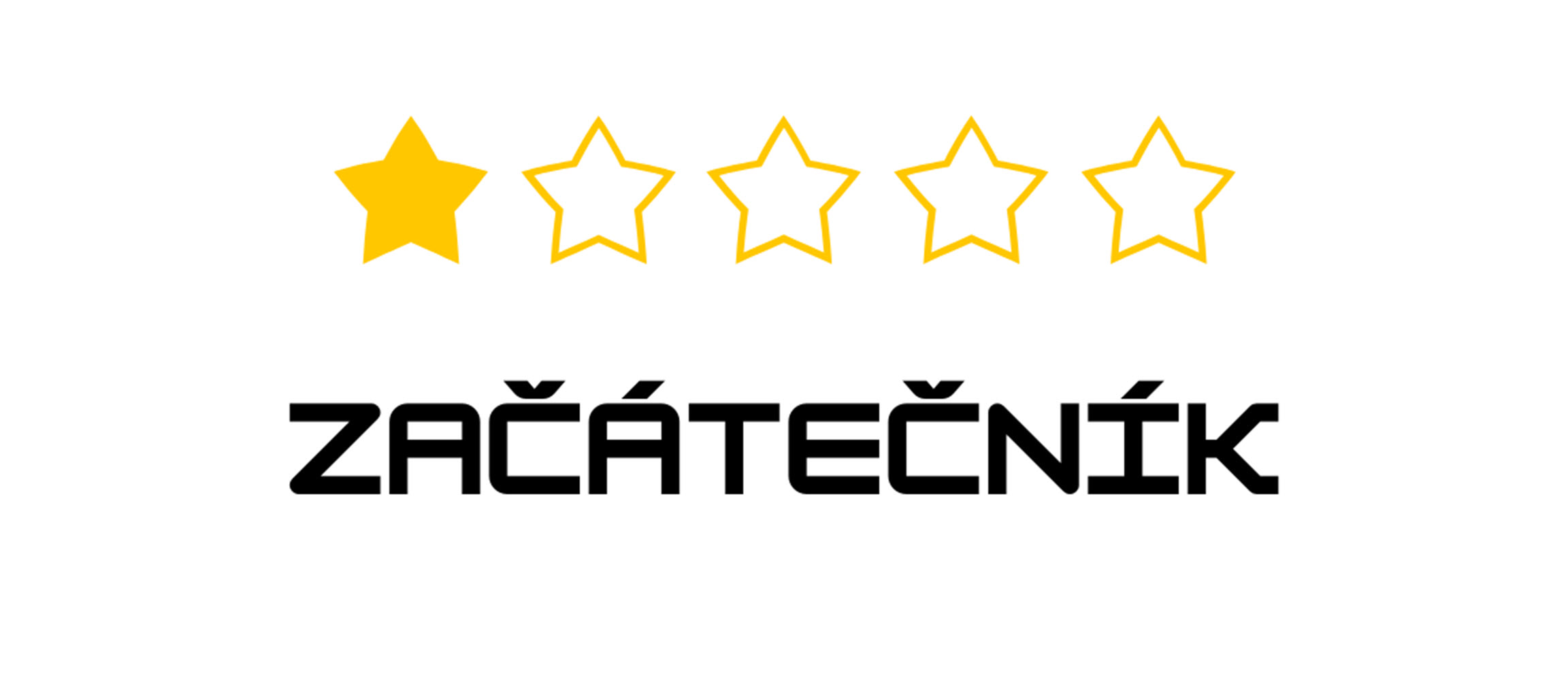 Začátečník